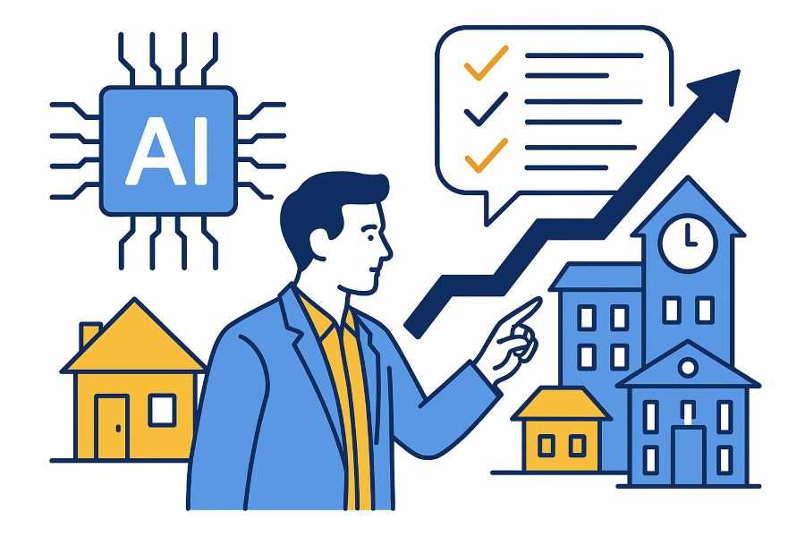 Praktický průvodce zaváděním AI v samosprávě