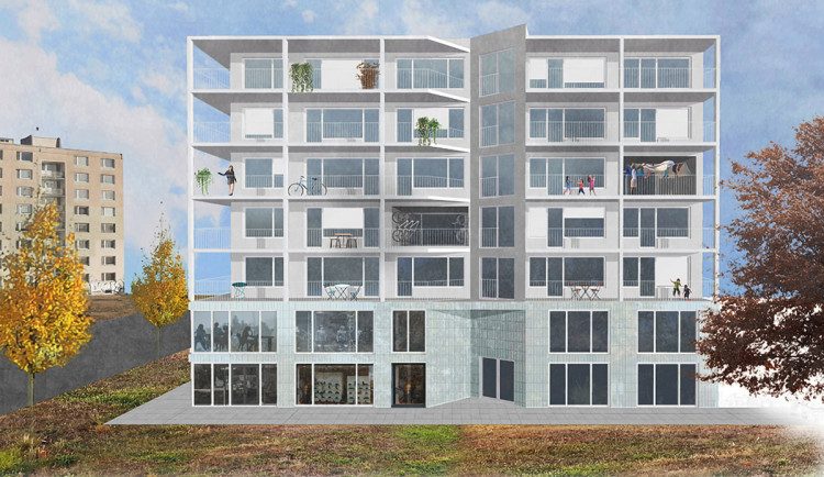 Olomouc postaví 43 bytů, 14 sociálních