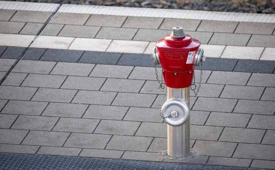 Olomouc zavádí appku pro lepší dostupnost požárních hydrantů