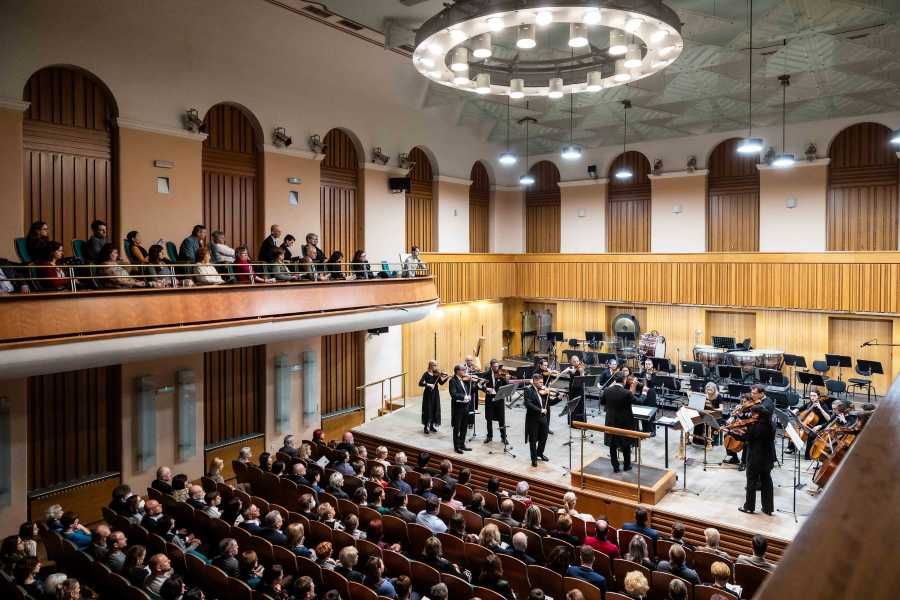 Spojení Moravské filharmonie a divadla čelí kritice zaměstnanců