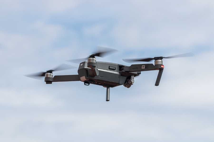 Bezpečnost v oblacích: Přerovské letiště testuje inovativní dronový systém