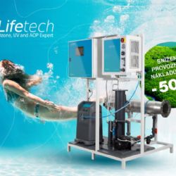 Inovativní technologií LifeOX proti uzavírání akvaparků. LifeOX snižuje provozní náklady na úpravu bazénových vod až o 50 %