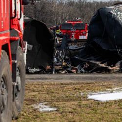 Nehoda v Hustopečích: 80 hasičů na místě, kontrola benzenu, čištění cisteren