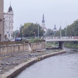 Rekonstrukce střechy olomouckého evangelického kostela