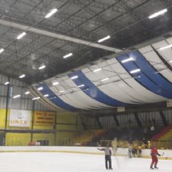Revoluční laserový ořezávač ledu v Uničově: Úspora času i nákladů