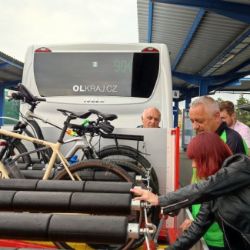 Cyklobusy zpět v Jeseníkách: Přerov - Olomouc - Jeseník