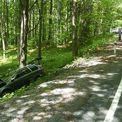 Opilý řidič havaroval a způsobil škody za 200 tisíc Kč