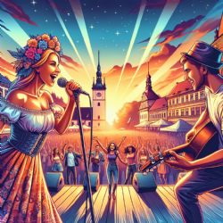 Univerzitní veselice slaví 20 let vstupu Česka do EU