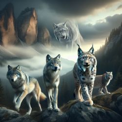 Vlci a rysi se stáleji usazují v srdci Jeseníků: odborníci očekávají vlčí smečku