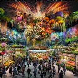 Okouzlující květinová expozice: FlorExpo JARO na Výstavišti Přerov 18.–21. 4. 2024