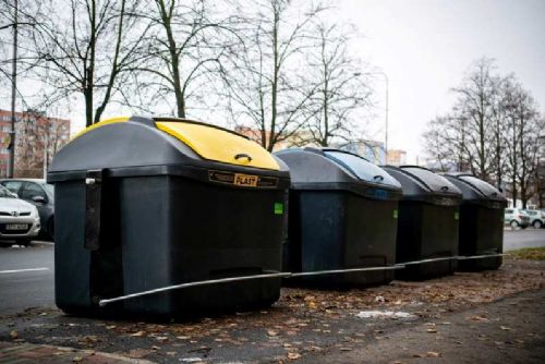 obrázek:Ostrava testuje nové kontejnery s trojnásobnou kapacitou