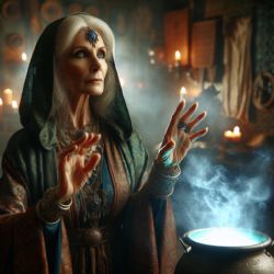 Saxana, Kosťej a Harry Potter čekají na zámku