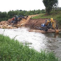 Starostové Jeseníků volají po sjednocení péče o menší toky kvůli povodním