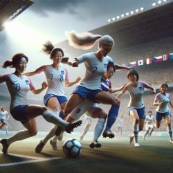 Úžasný gól Bartoňové nestačil: Česko prohrálo s Koreou