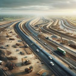 Zahájena stavba finální části olomouckého obchvatu D35