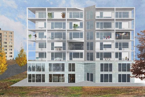 obrázek:Olomouc postaví 43 bytů, 14 sociálních