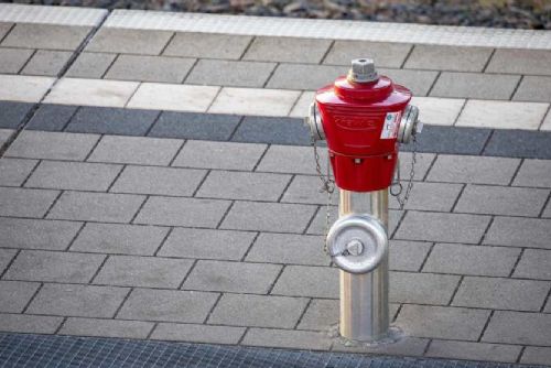 obrázek:Olomouc zavádí appku pro lepší dostupnost požárních hydrantů