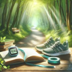 Jarní úklid - pěší výzva 10 000 kroků