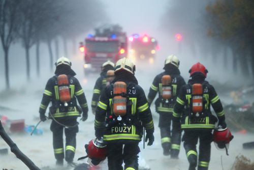 Foto: Vítr řádil na Moravě, hasiči zasahovali