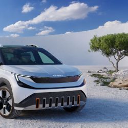 Nový elektromobil Škoda Epiq