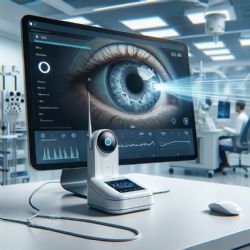 Nový přístroj z FN Olomouc odhalí zelený zákal na dálku