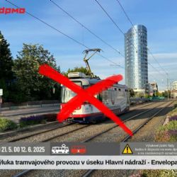 Olomouc: Náhradní autobusy místo tramvají kvůli výluce