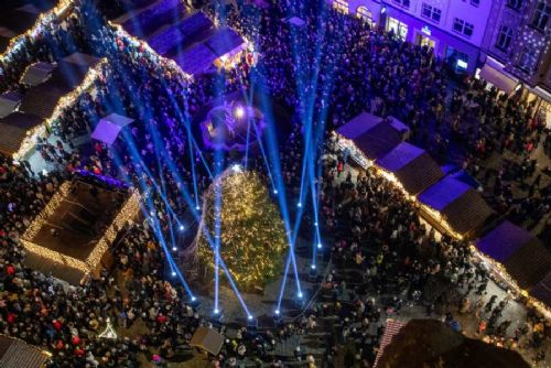 obrázek:Olomoucké vánoční trhy 2025: novinky pro autisty a rozšíření na náplavku Moravy