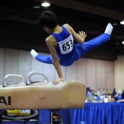 Univerzita Palackého uvítá mistryně gymnastiky