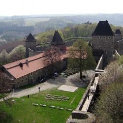 Uzavírka k Helfštýnu: Rekonstrukce za 17 milionů Kč zkomplikuje dopravu