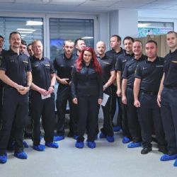 Hasiči z Olomouckého kraje uctili památku kolegy hromadným odběrem krve