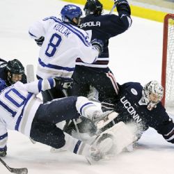 Hokejová liga odložena kvůli hrozbě povodní