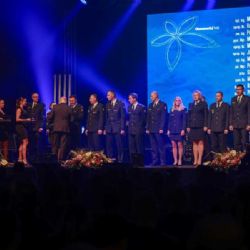 Hrdinové oceněni: 42 hasičům z Olomoucka předány medaile