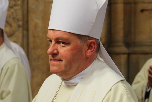 Foto: Josef Nuzík se ujal arcibiskupského úřadu