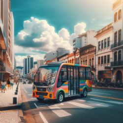 Místo jízdního řádu autobusy na objednávku