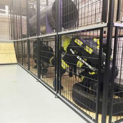 Nový výcvikový polygon v Hamrech: Moderní trénink pro hasiče za 8,5 milionu Kč