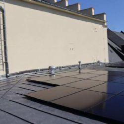 „Oprava fasády a solární elektrárna pro Moravské divadlo: Bezpečnost a úspory“