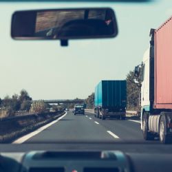 Potyčka mezi řidiči v Mikulovicích