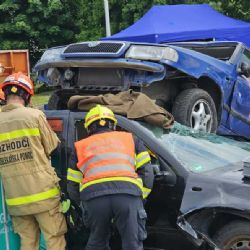 Přerovští hasiči ovládli soutěž ve vyprošťování při nehodách