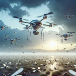 Proti komárům v Litovelském Pomoraví použijí drony