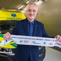 V Zábřehu byla otevřena nová stanice záchranné služby