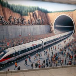 Vysokorychlostní železnice trať Brno–Přerov Startuje v roce 2026