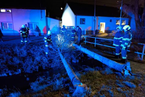 obrázek:Vánoční pohotovost: 99 zásahů hasičů v Olomouckém kraji