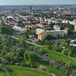 Olomouc vypsala krajinářskou soutěž na severní část protipovodňové ochrany města