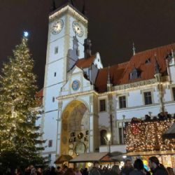 Olomoucké Vánoce oficiálně zahájeny, vánoční strom už svítí. Letos má jméno Bambulín – podle dětského návrhu z bambulek