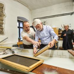 Prezidentský pár ukončil návštěvu Olomouckého kraje