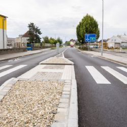 Silnice nižších tříd jsou vysokou prioritou. Kraj pokračuje v jejich opravách