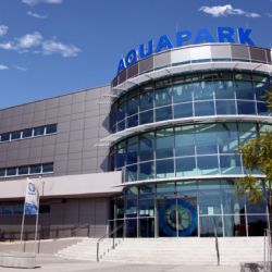 U Aquaparku by měl vzniknout nový krytý plavecký bazén. Připravuje se projekt