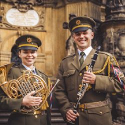 Vojenské orchestry rozezní na konci srpna Olomouc